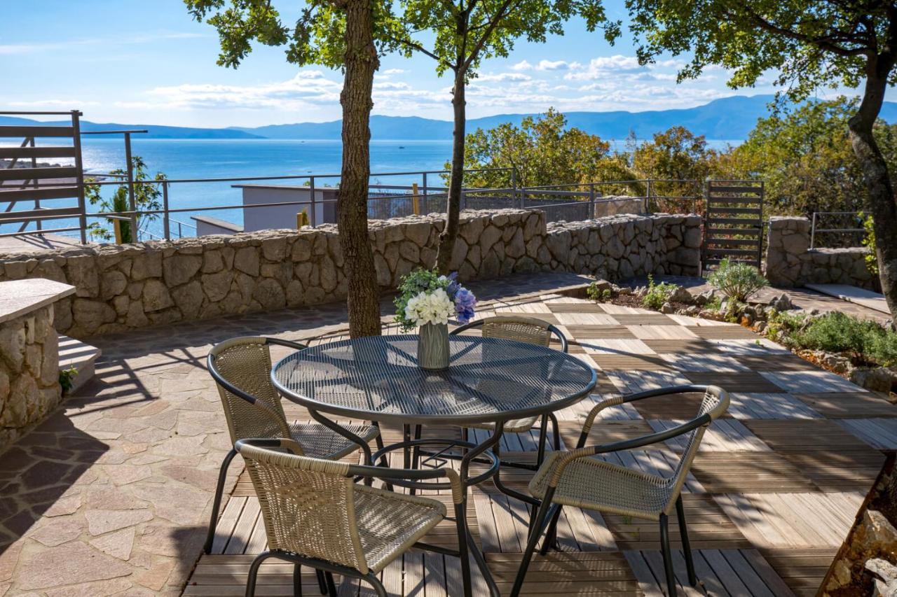 Luxury Villa Ostro With Pool & Krk Bridge View Kraljevica Exteriör bild