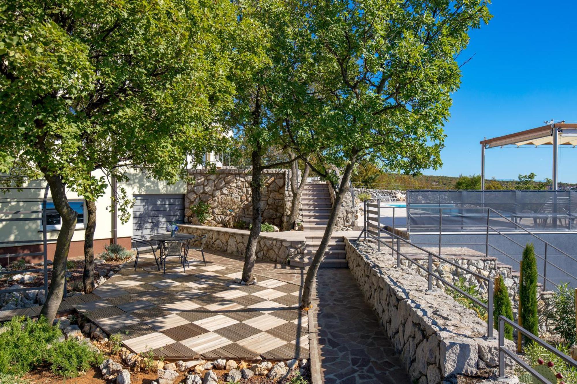 Luxury Villa Ostro With Pool & Krk Bridge View Kraljevica Exteriör bild